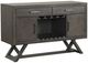 New Classic® Home Furnishings High Line Coffee Brown Server -0