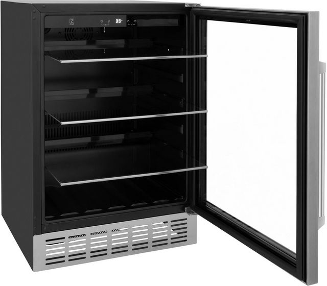 ZLINE 24" Stainless Steel Freestanding Beverage Center -3