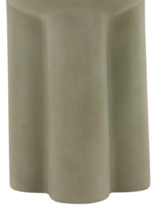 Dovetail Furniture Rhett Pastel Green Concrete Outdoor End Table-2