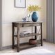 Country Classic Collection Customizable Crossway Console Table-1