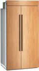 KitchenAid® 42” 25.5 Cu. Ft. Panel Ready Built-In Side-by-Side Refrigerator with Platinum Interior-3