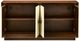 Coast2Coast Home™ Shelburne Cream/Walnut Credenza-5