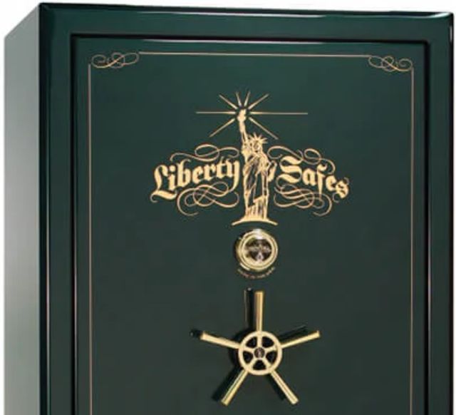 Liberty Safe Presidential Green Gloss 50 Mechanical Lock Gun Safe-1