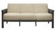 Homelegance® Lewiston Antique Gray/Light Brown Sofa-2