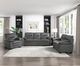 Homelegance® Keighly Dark Gray Loveseat-4