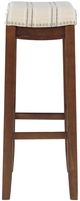 Linon Claridge Brown/Natural Bar Stool-4