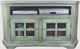 American Heartland Manufacturing Poplar 50" Curve Corner TV Stand-1