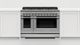 Fisher & Paykel Series 7 48" Stainless Steel Pro Style Liquid Propane Gas Range-4