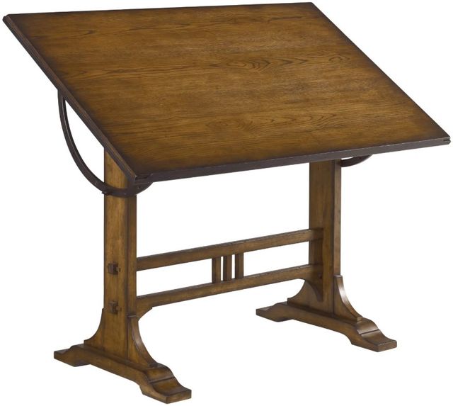 Hammary® Studio Home Brown Architect Desk-2