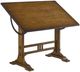 Hammary® Studio Home Brown Architect Desk-2