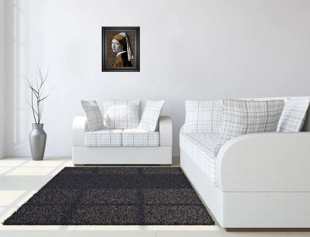 Classy Art Gilded Earring by Eccentric Accents Wall Art-2