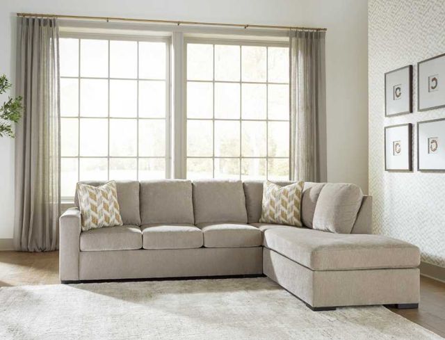 Signature Design by Ashley® Bridgepoint 2-Piece Stone Sectional and Chaise-1