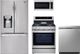 LG 4 Piece Kitchen Package-Stainless Steel-0