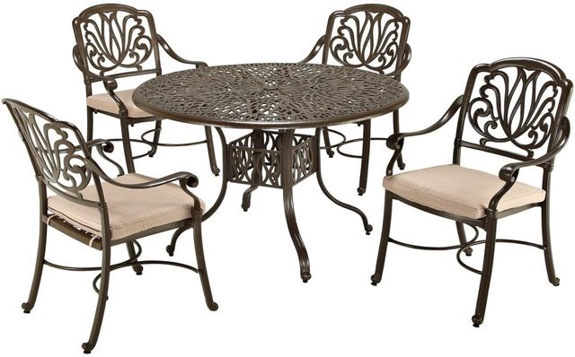 homestyles® Capri 5-Piece Taupe Dining Set-0