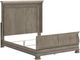 Signature Design by Ashley® Lexorne Light Gray Queen Sleigh Bed-4