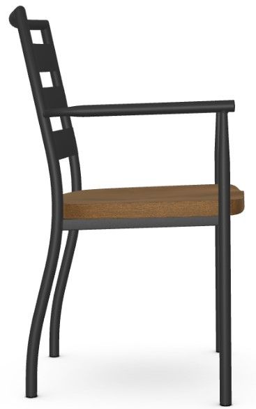 Amisco Customizable Tori Dining Arm Chair-2