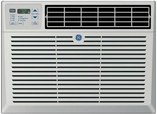 GE® ENERGY STAR® 230 Volt Electronic Room Air Conditioner-Gray-0