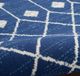 Nourison Home™ Grafix Navy 5'x7' Style 1 Area Rug-4