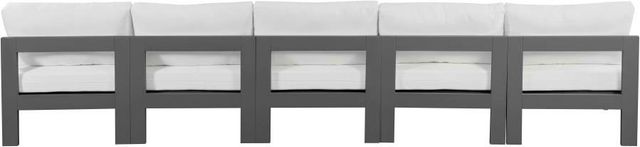 Meridian Furniture Nizuc White Outdoor Patio Modular Sofa-3