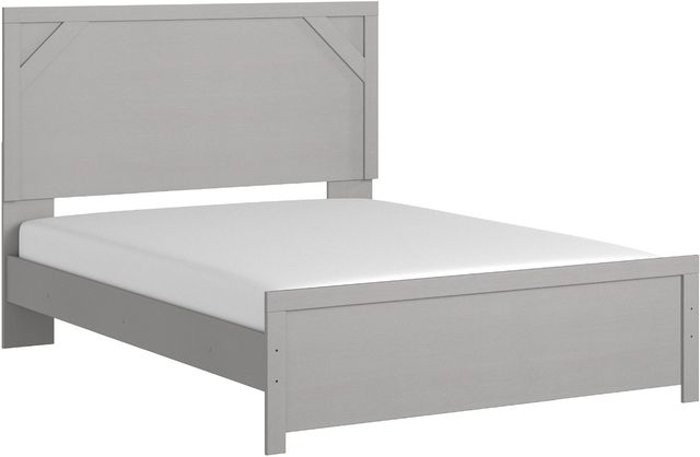 Signature Design by Ashley® Cottonburg Dove Gray Queen Panel Bed-0