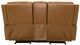 Flexsteel® Alister Sedona Power Gliding Recliner Loveseat with Console-4