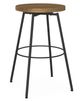 Amisco Customizable Costa Swivel Bar Stool-0