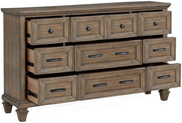 New Classic® Home Furnishings Mariana Vintage Mocha Dresser-3