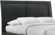 Elements International Allan Black Twin Bed-1