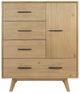 VIG Furniture Modrest Claire Walnut Chest-1