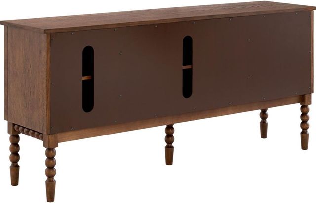 Martin Svensson Turned Wood Dark TV Stand-4