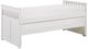 Homelegance® Galen White Twin/Twin Trundle Bed-0