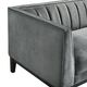 Elements International Calais Marine Light Gray Chair-4