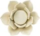 A & B Home White Artichoke Tealight Holder-2