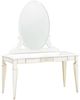 Michael Amini® La Marisia Creamy Pearl Vanity Desk and  Mirror-0