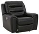 Signature Design by Ashley® Warlin Black Power Recliner-0