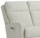 La-Z-Boy® Finley Parchment Power Wall Reclining Sofa with Headrest and Lumbar-2