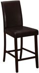 Monarch Specialties Inc. 2 Piece Brown Dining Chair-0