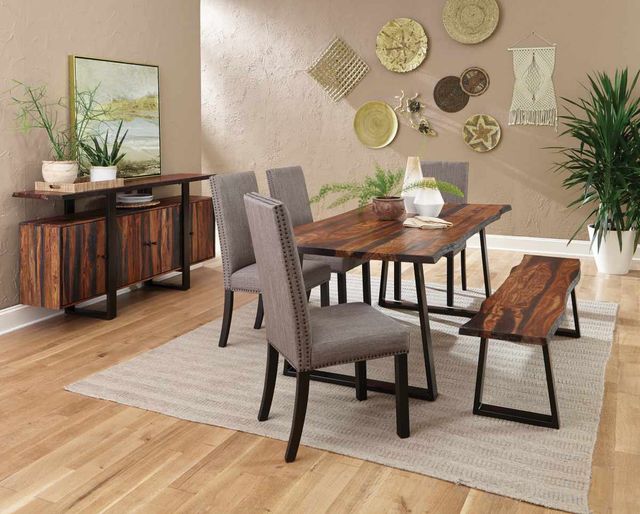 Coaster® Ditman Live Edge Dining Bench-3