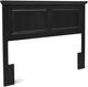 Rize Home Cottage Style Ebony Twin Headboard-0