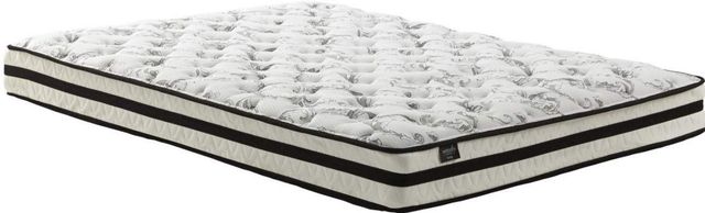 Sierra Sleep® by Ashley® Chime 2-Piece 8'' Innerspring and Adjustable Base King Mattress Set-1