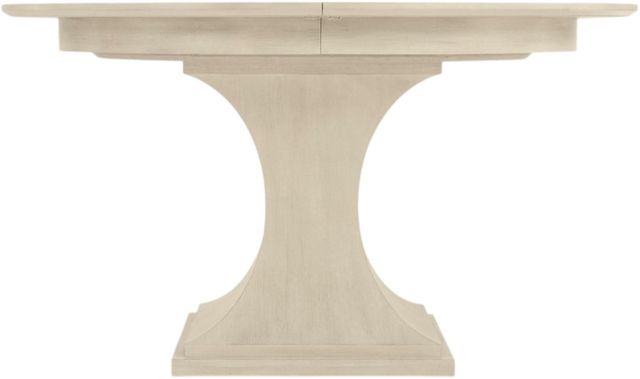 Bernhardt East Hampton Cerused Linen Round Dining Table-3