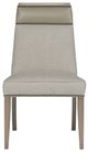 Vanguard® Furniture Michael Weiss Phelps Marcus Linen/Remmy Beige Stocked Dining Chair-1