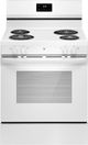 Frigidaire® 30” White Freestanding Electric Range-0