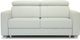Luonto® Furniture West White Full Loveseat Sleeper-2