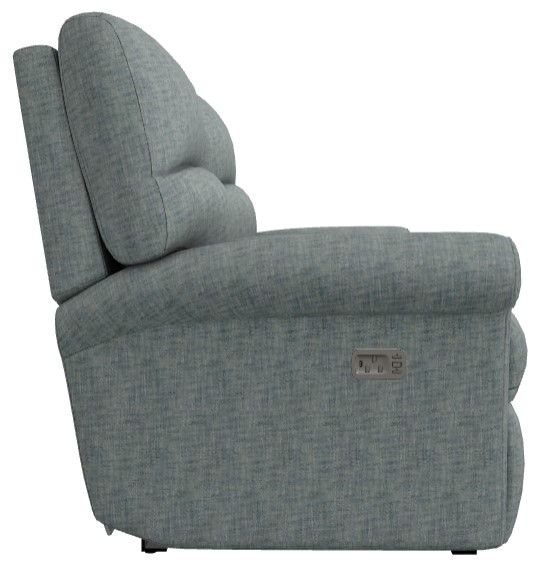 La-Z-Boy® Robin Indigo Power Reclining Loveseat with Console and Headrest-2