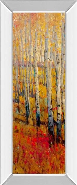Classy Art Vivid Birch Forest l by Tim Otoole Wall Art-0