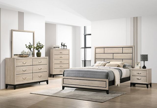 Crown Mark Akerson Drift Wood Bed-1