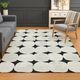 Dalyn™ Rug Company The Reserve TR16 Black 5'x8' Area Rug-4