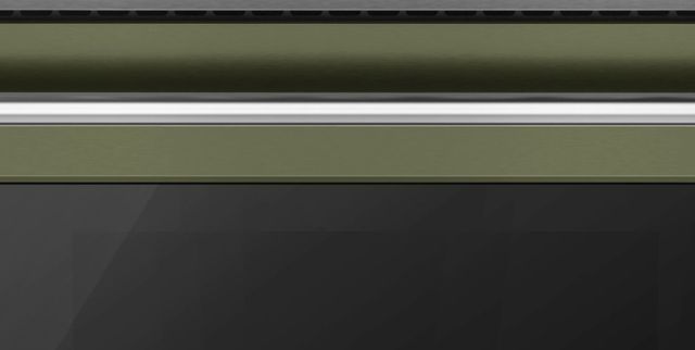 Viking® 3 Series 30" Cypress Green Freestanding Liquid Propane Range-2
