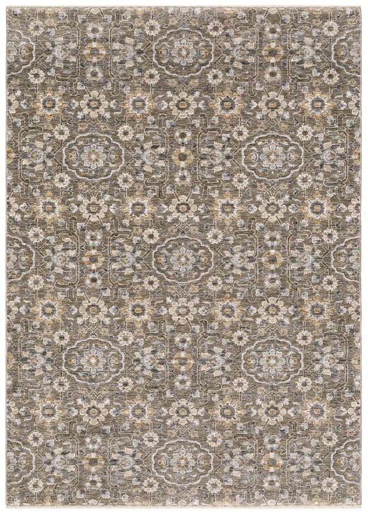 Oriental Weavers™ Maharaja 5'x8' Style 9 Area Rug-0